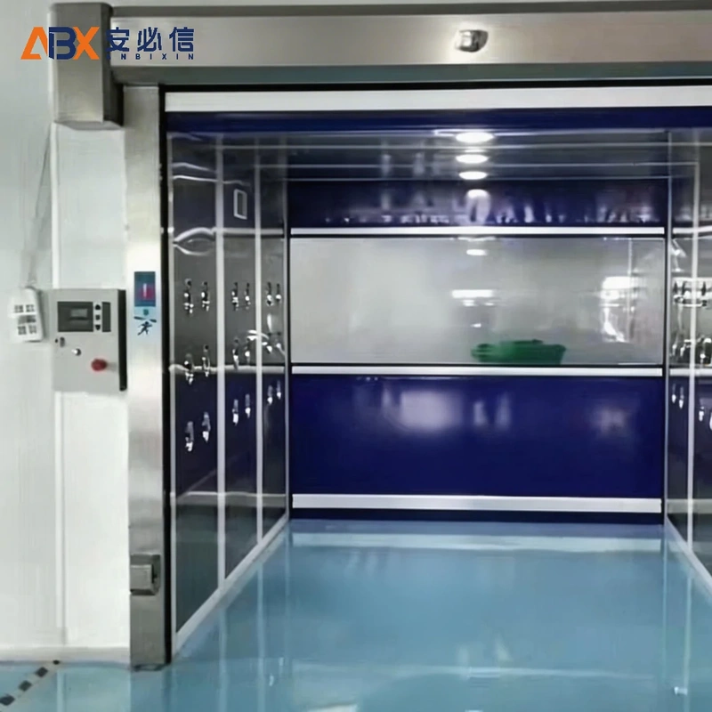 辽源洁净快速门